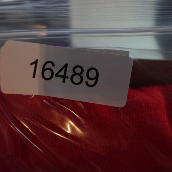 J Crew Womens Sweater XS Red Gray Wool Cozy Oversize Softgirl Minimalist Y2K - Picture 11 of 11